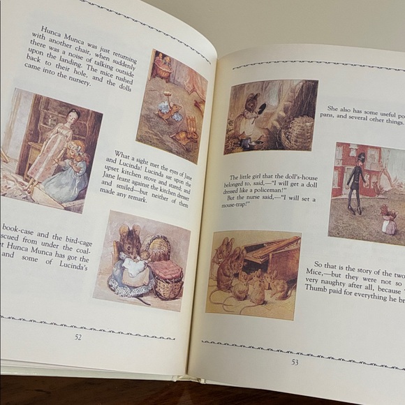 Tales of PETER RABBIT and his FRIENDS- Vintage 1984 - Picture 6 of 12